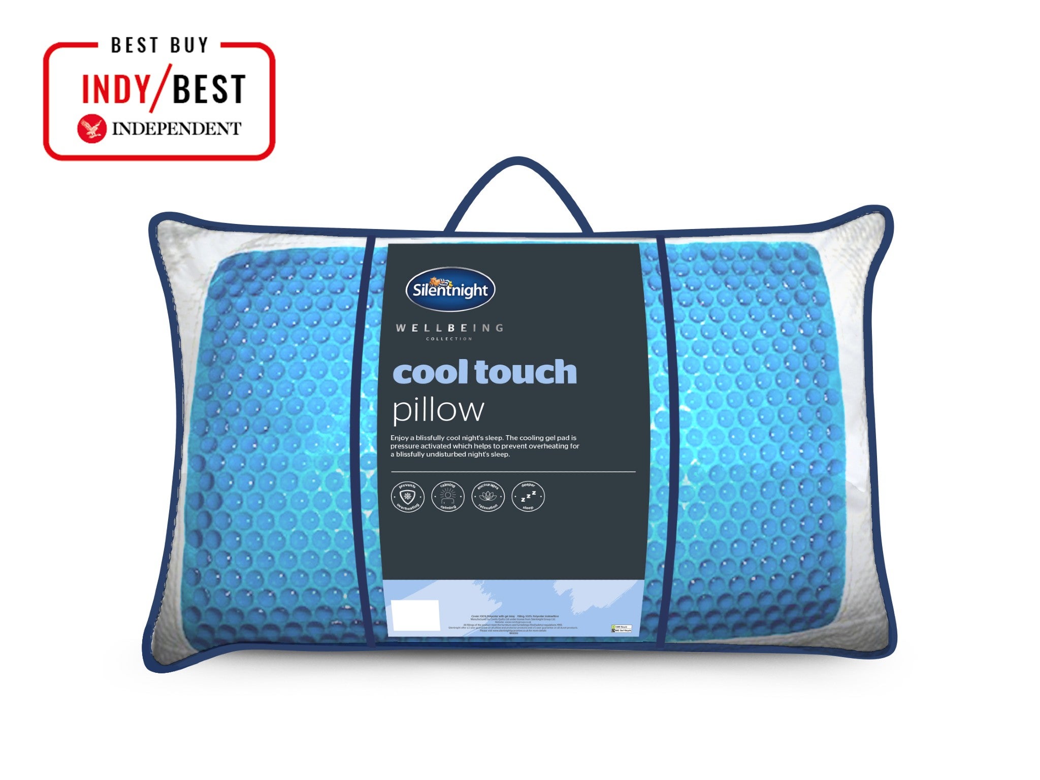 Best cooling pillow 2024 for night sweats and hot flushes The Independent